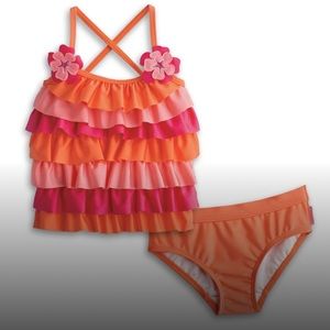 [American Girl] Bitty Baby Sunny and Sweet Swimsuit for Girls